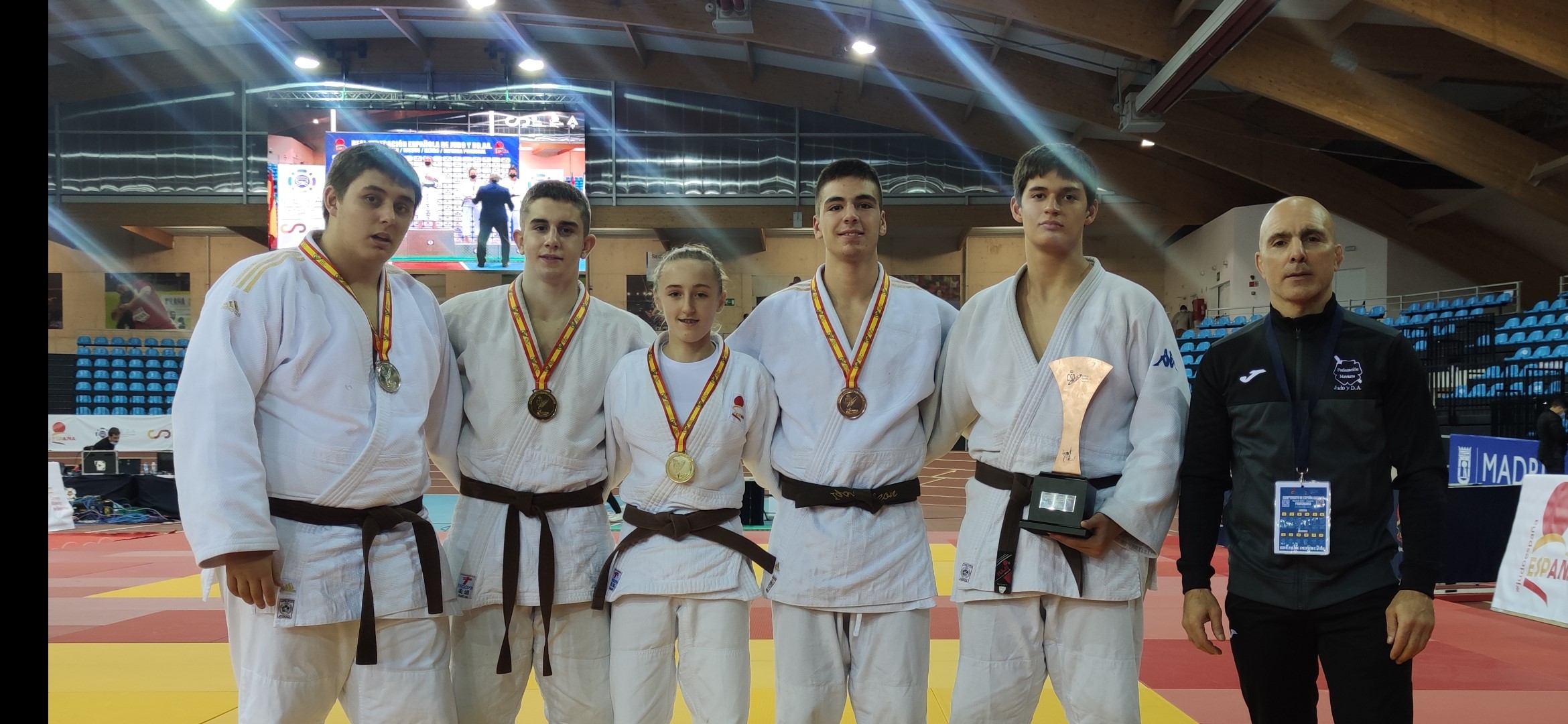 NAVARRA LOGRA EL 3&ordm; PUESTO EN EL MEDALLERO POR AUTONOMIAS DEL CAMPEONATO DE ESPA&Ntilde;A CADETE. RESULTADOS CPTO. ESPA&Ntilde;A ESCOLAR 2021